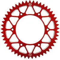 Holeshot Pignone Posteriore 154l-520-49rd 520 Chain Aluminium