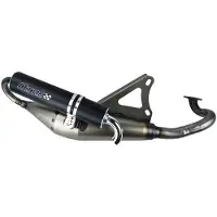 Tecnigas Sistema Di Scarico Completo Non Omologato Minarelli Horizontal Engines Q-tre