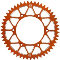 Holeshot Pignone Posteriore 192l-420-48or 420 Chain Aluminium