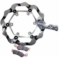 Braking Disco Freno Flottante Batfly Oversize Kit Suzuki Rm-z 05-18