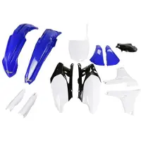 Ufo Kit Di Carene Yamaha Yzf 450 2011-2013 Yakit311f-999 Fork Protectors &