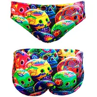 Turbo Costume Da Bagno A Slip Wp Multi Skull 2019