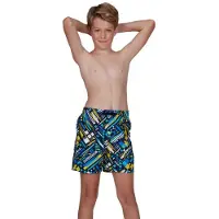 Speedo Pantaloncino Da Bagno Glitchwarp Allover 15in