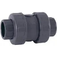 Cepex 37076 Valvole Di Ritegno In Pvc-u Ø110 Serie A Molla Epdm O-ring Attacco A Incollaggio