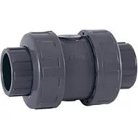 Cepex 22175 Valvole Di Ritegno In Pvc-u Ø75 Serie A Sfera Epdm Anelli Di Tenuta Presa Solvente