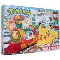 Pokémon Calendario dell'Avvento Pokémon Battle Figures Holiday 2024 *Versione DE/FR/NL*