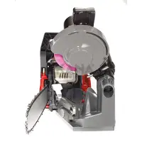 Generique Affilatrice elettrica Tecomec Microjolly alimentata a batterie da 10,8 V. Si ricarica completamente in 15 minuti e consente di affilare fino a 4 volte