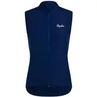 Rapha Women's Core Gilet Gilet da ciclismo Donna (L, blu)