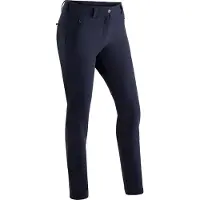 Maier Sports Women's Helga Slim Pantaloni invernali Donna (23 - Short, blu)