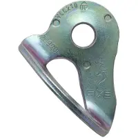 Fixe Climbing Gear Piastra Di Ancoraggio 1 Galvanised Steel M10 20 Unità