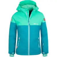 TROLLKIDS Girl's Hallingdal Jacket Giacca invernale Bambini (104, turchese)