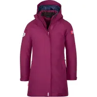 TROLLKIDS Girl's Senja 3in1 Coat Cappotto Bambini (92, lilla)
