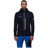 Mammut Felpa Con Mezza Zip Eiger Speed Ml Hybrid