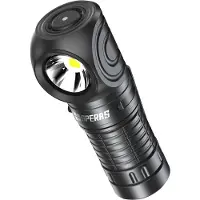 Speras Torcia Elettrica M2r 1200lm Con Batteria 18350