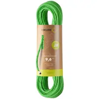 Edelrid Tommy Caldwell Eco Dry DT 9,6 Corda intera (80 m, verde)