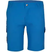 TROLLKIDS Kid's Hammerfest Shorts Pantaloncini Bambini (98, blu)