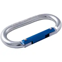 Fixe Climbing Gear Moschettone Steel 20 Unità