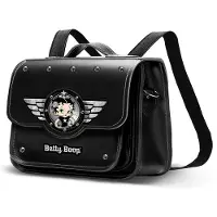 KARACTERMANIA Borsa A Tracolla Betty Boop Motor Love Satchel Shoulder Bag Backpack