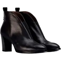 Wonders per donna. L-1112_5121_5792 Stivaletti in pelle nera Sorrento (38), Nero, 5 a 8cm, Nessuno, Casual