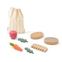 Kids Concept Giocattolo Educativo Fuzzy Friends Care Kit
