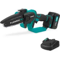 Vonroc Mini motosega 20V - 152mm | Incl. 4.0Ah batteria e caricabatteria