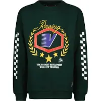 Vingino Boys Narin Sweater Racing Green Taglia: 14 | Maglioni Outlet | Unisex | Verde