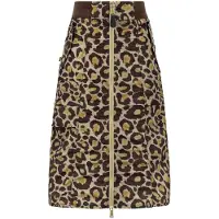 Alpha industries Ma-1 Midi Skirt Camo Olive Leo Camo Taglia: L | Minigonne Outlet | Donna | Verde
