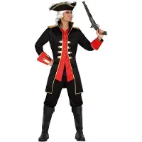 Atosa Costume Di Capitano Pirata