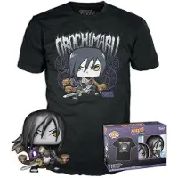 Funko POP! Orochimaru E T-shirt A Maniche Corte Naruto Shippuden