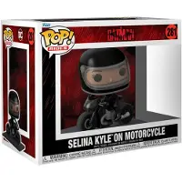 Funko POP! Film: La Statuetta Di Selina Kyle In Motocicletta Dc Comics Batman