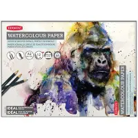 Derwent Quaderno Di Acquerello Orizzontale A2 300g