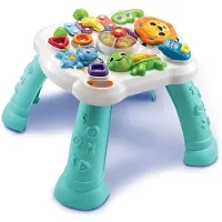 Vtech Tavolo Per Attività Sensoriali Per Bambini Versione Spagnola
