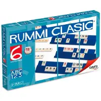 Cayro Rummikub Classico Gioco Da Tavolo Per 6 Giocatori