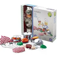 Tachan Set Di Utensili Da Cucina Acciaio Inossidabile 23 Pezzi