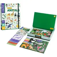 MierEdu Puzzle Magnetico Di Animali