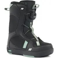 K2 Snowboard - Scarponi da snowboard - Lil Kat Black - Taglia Bambino 30 - Nero