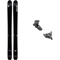 Faction - Sci Deep Powder Freeride - Set La Machine 5 Max 2024 - Nero