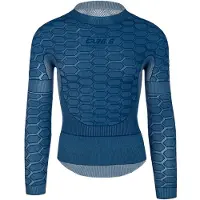 Q36.5 Base Layer 3 Longsleeve Intimo sintetico (S/M, blu)