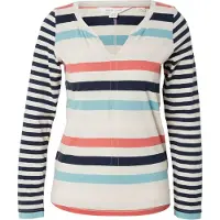 White Stuff Nelly Stripe Ls Tee Natural Multi Taglia: 8 | Maglie a manica lunga Outlet | Donna