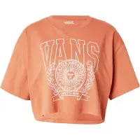 Vans First Team Relax Crop Auburn Taglia: M | Maglie Sportivi Outlet | Donna | Marrone