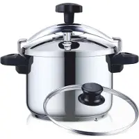 Haeger Pentola A Pressione Inox Plus 8l