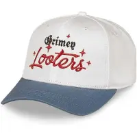 Grimey Cappellino Snapback Causing Panic Los Nite Owls