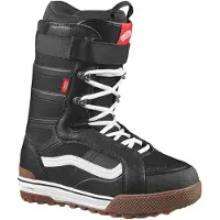 Vans - Boots Snowboard all-mountain - Hi-Standard Pro Black/White per Uomo - Taglia 40,5 - Nero
