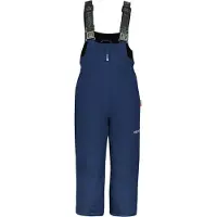 TROLLKIDS Kid's Nordkapp Pants Pantaloni da sci Bambini (128, blu)