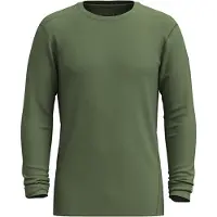Smartwool Classic All-Season Merino Base Layer L/S Boxed Intimo lana merinos Uomo (S, olivia)