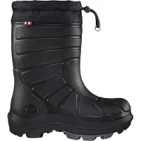 Viking Kid's Extreme 2,0 Stivali di gomma Bambini (24, nero)