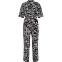Karl Lagerfeld Printed Jumpsuit Giraffe Black/white Taglia: 40 | Tute Outlet | Donna | Nero