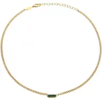 Breil Collana 'Stylize' oro / verde