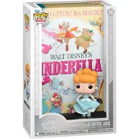 Funko POP! Figura Da Poster Di Film Cenerentola 100° Anniversario Di Disney
