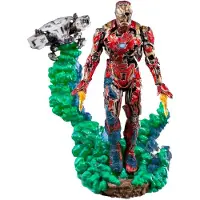 Marvel Figura Di Spider Man Illusion Bds Art Scale 1/10 Iron Man